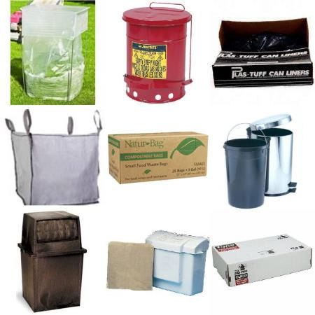 Picture for category Waste Containers & Bags